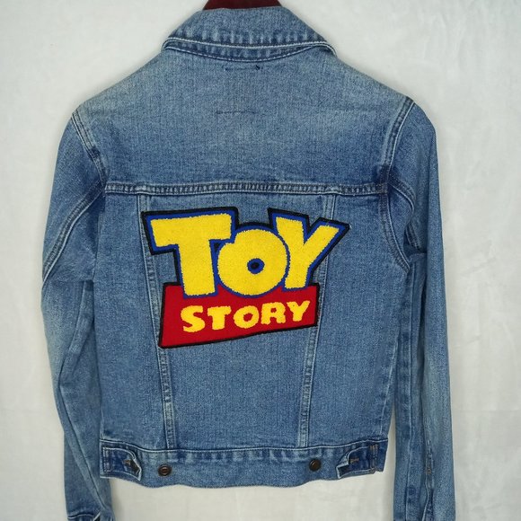 Forever 21 Jackets & Blazers - Forever 21 Pixar Disney Toy Story Denim Jean Jacket (S)